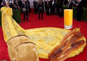 Met gala 2015 rihanna breakfast