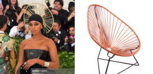 Met gala 2018 memes silla