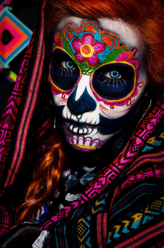 Maquillaje de Catrina