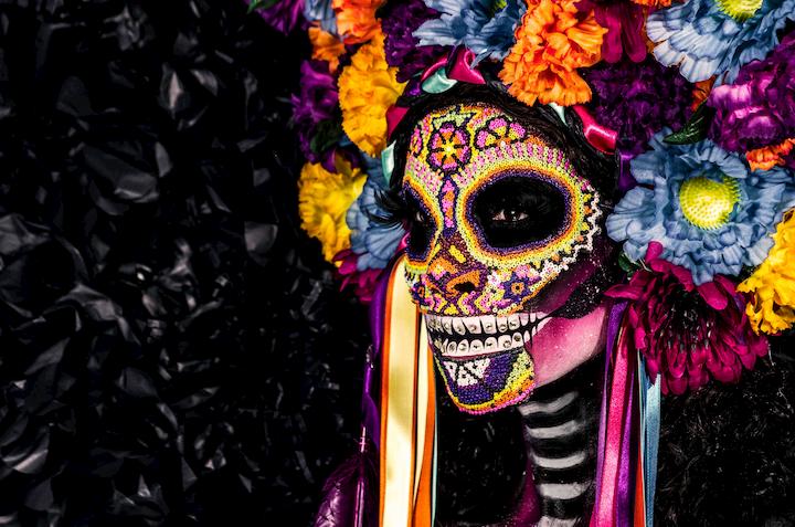Maquillaje de Catrina