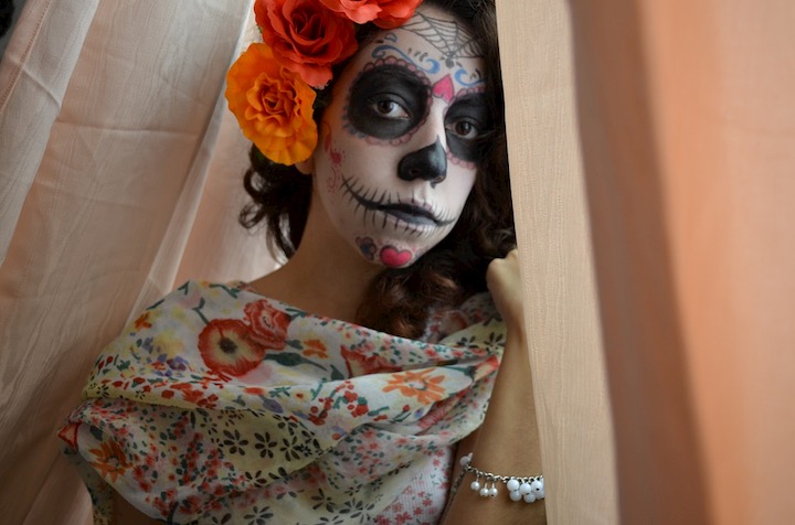 Maquillaje de catrina