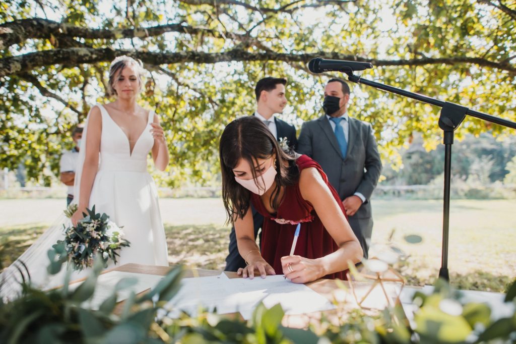 boda en pandemia