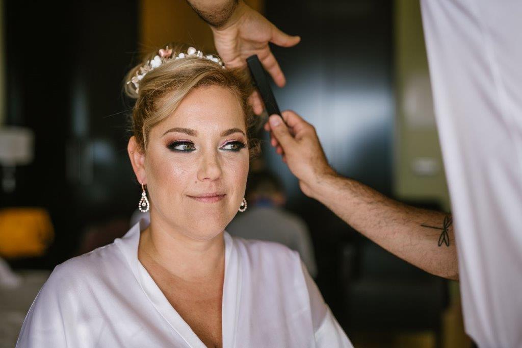 makeup artist in Barcelona