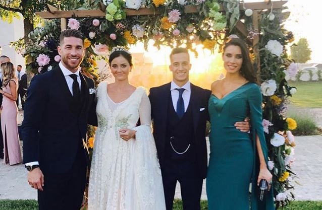 famosas en bodas