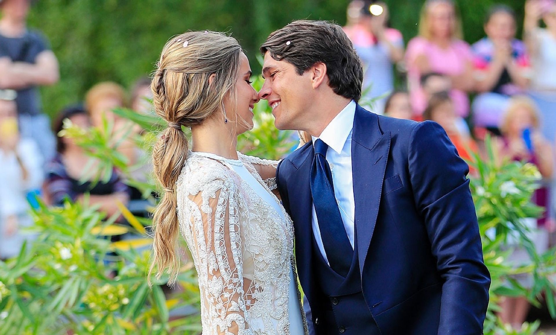 El estilo de la boda de María Pombo