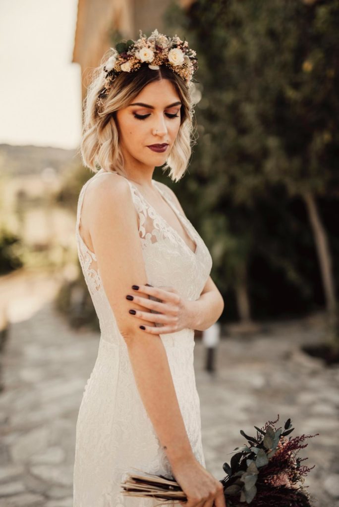 maquillaje de novia