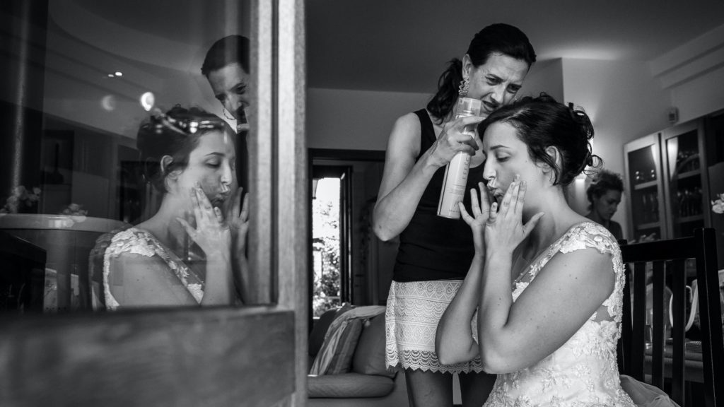 Fotos de boda originales qué papel juega el maquillaje