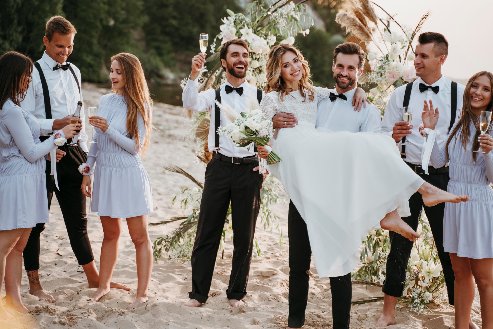 Bodas inolvidables en año nuevo alrededor del mundo