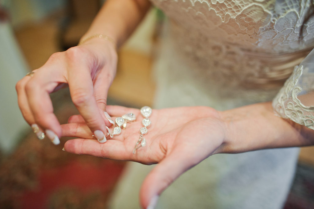Pendientes boda