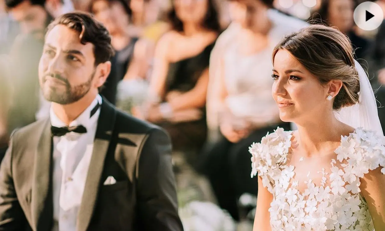 La boda influencer más espectacular: Alexandra Pereira te dejará sin aliento