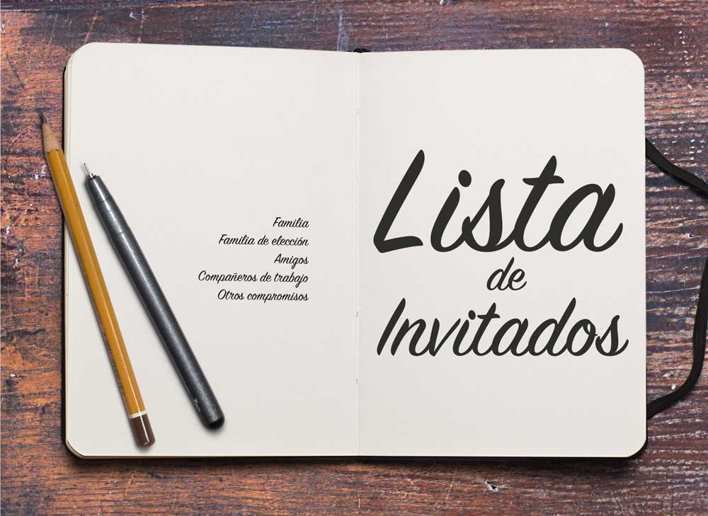 Plan de boda 