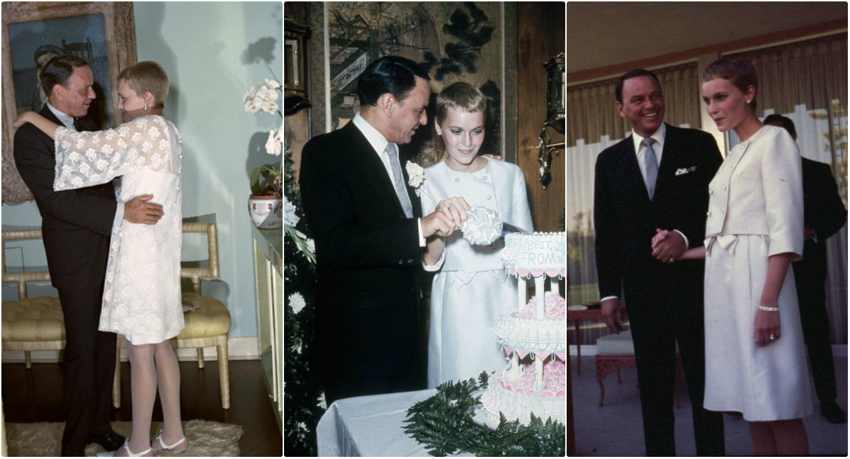 El escandaloso secreto detrás de la boda de Mia Farrow que nadie sabía