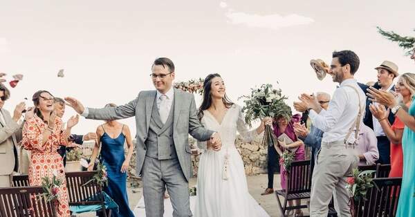 frases para felicitar a los novios