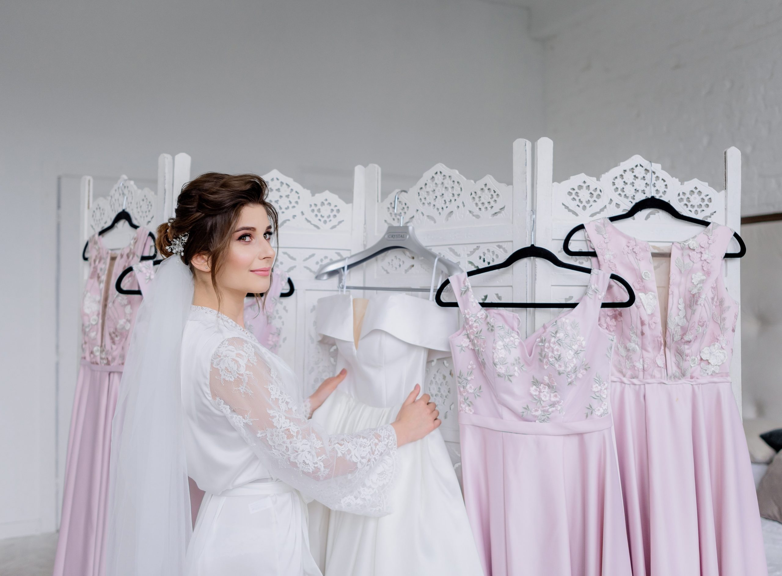 💍 Descubre Cómo una Prueba de Vestido de Novia Puede Cambiarlo Todo ✨👗