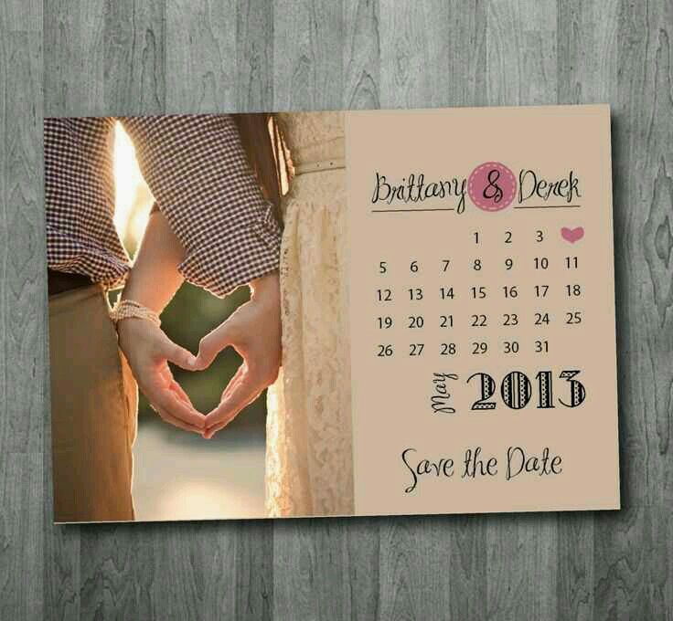 save the date