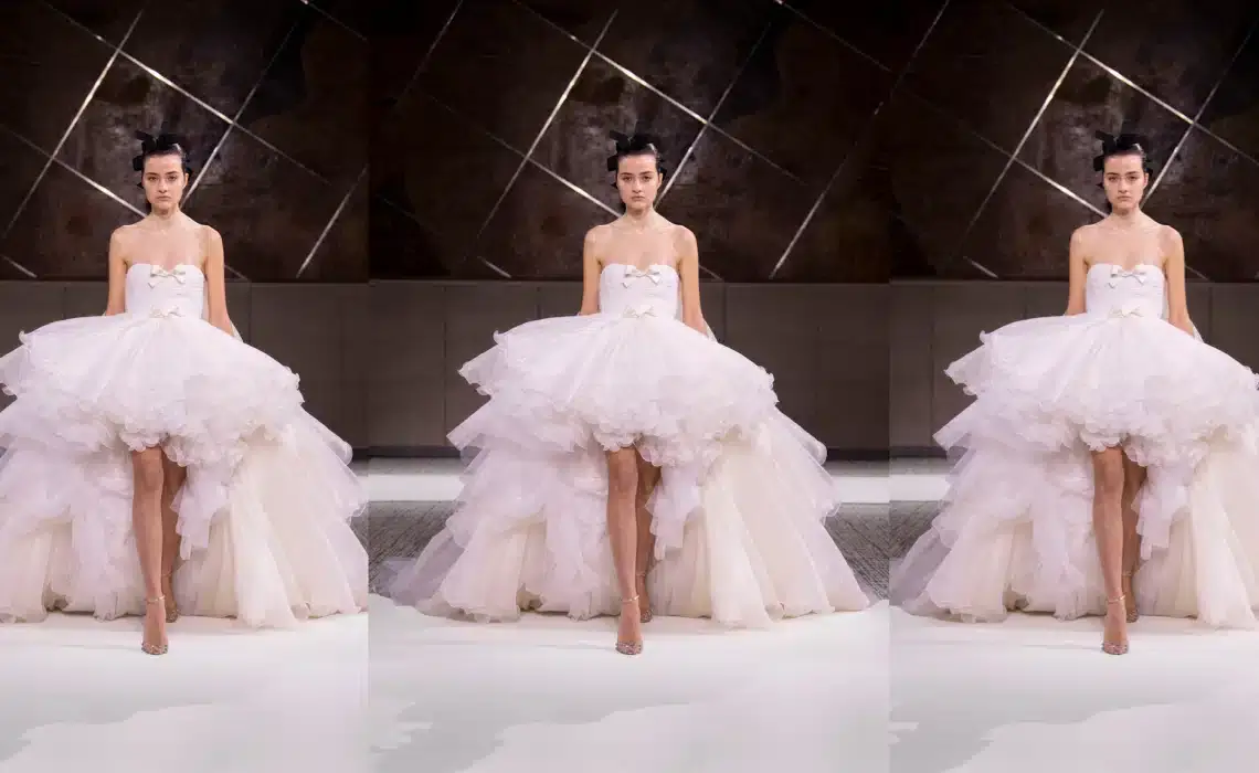 👗 ¡Increíble! La Magia de Giambattista Valli en sus Vestidos de novia Exclusivos 💖