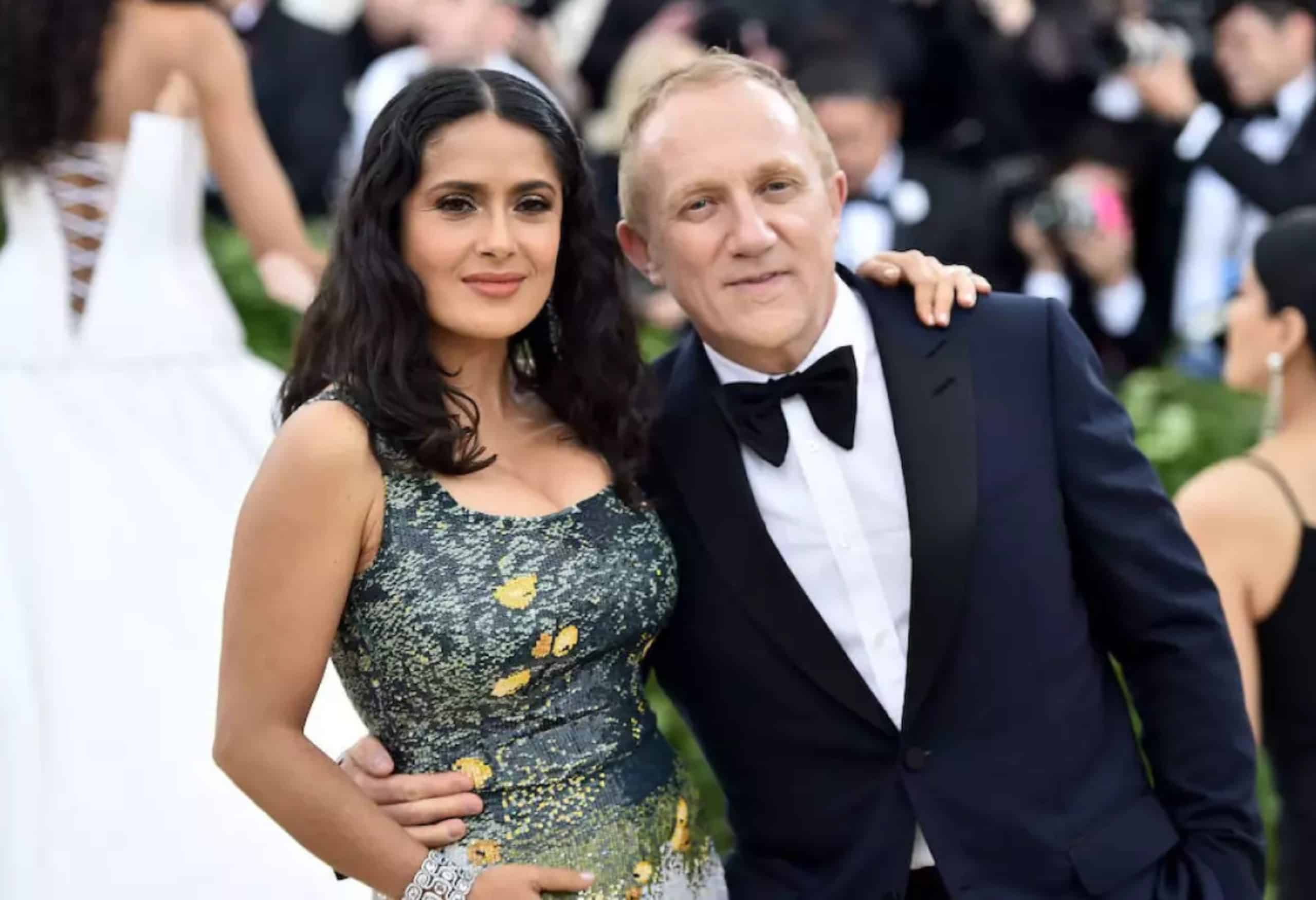 👰💍 ¡Increíble! Detalles Exclusivos de la Boda de Salma Hayek que Debes Ver