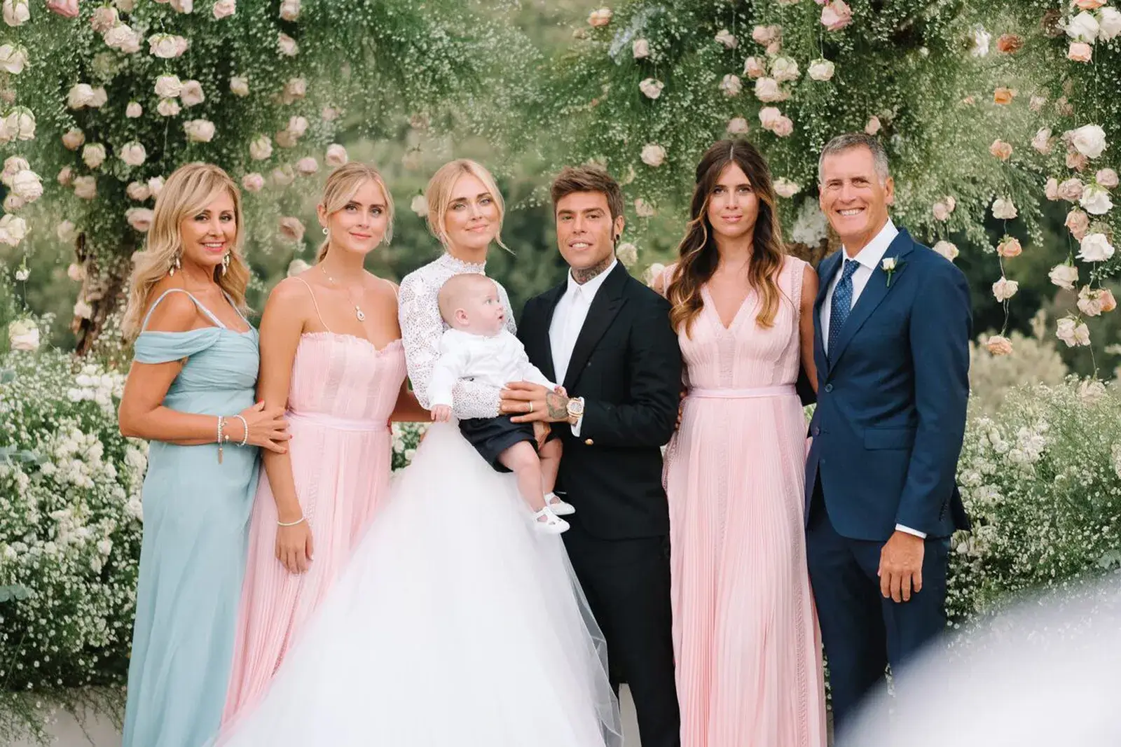 ¡Copia el Look de Novia de Chiara Ferragni! Tutorial Paso a Paso