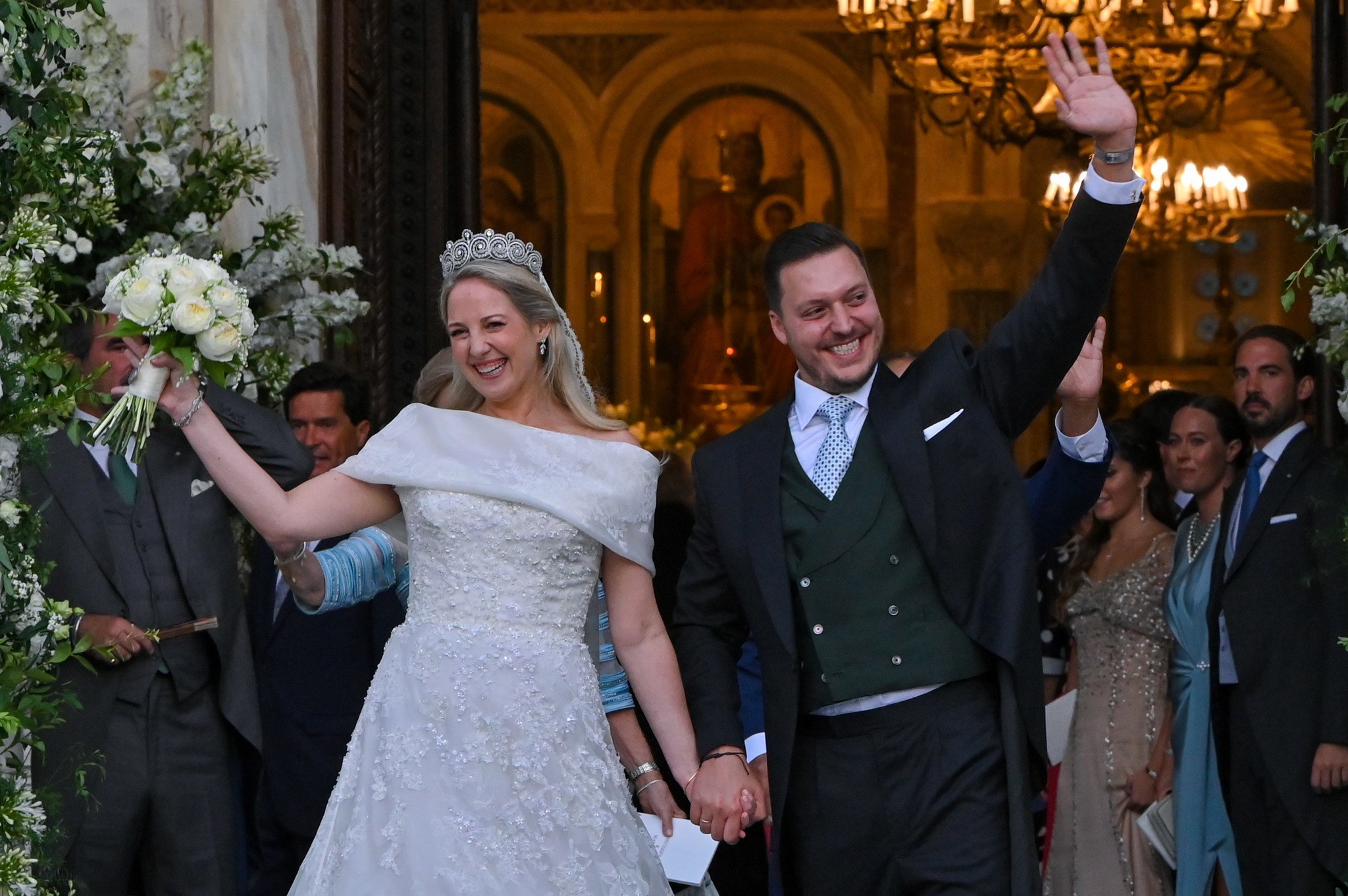 Teodora de Grecia: ¡El Glamour y los Secretos de su Boda Soñada!
