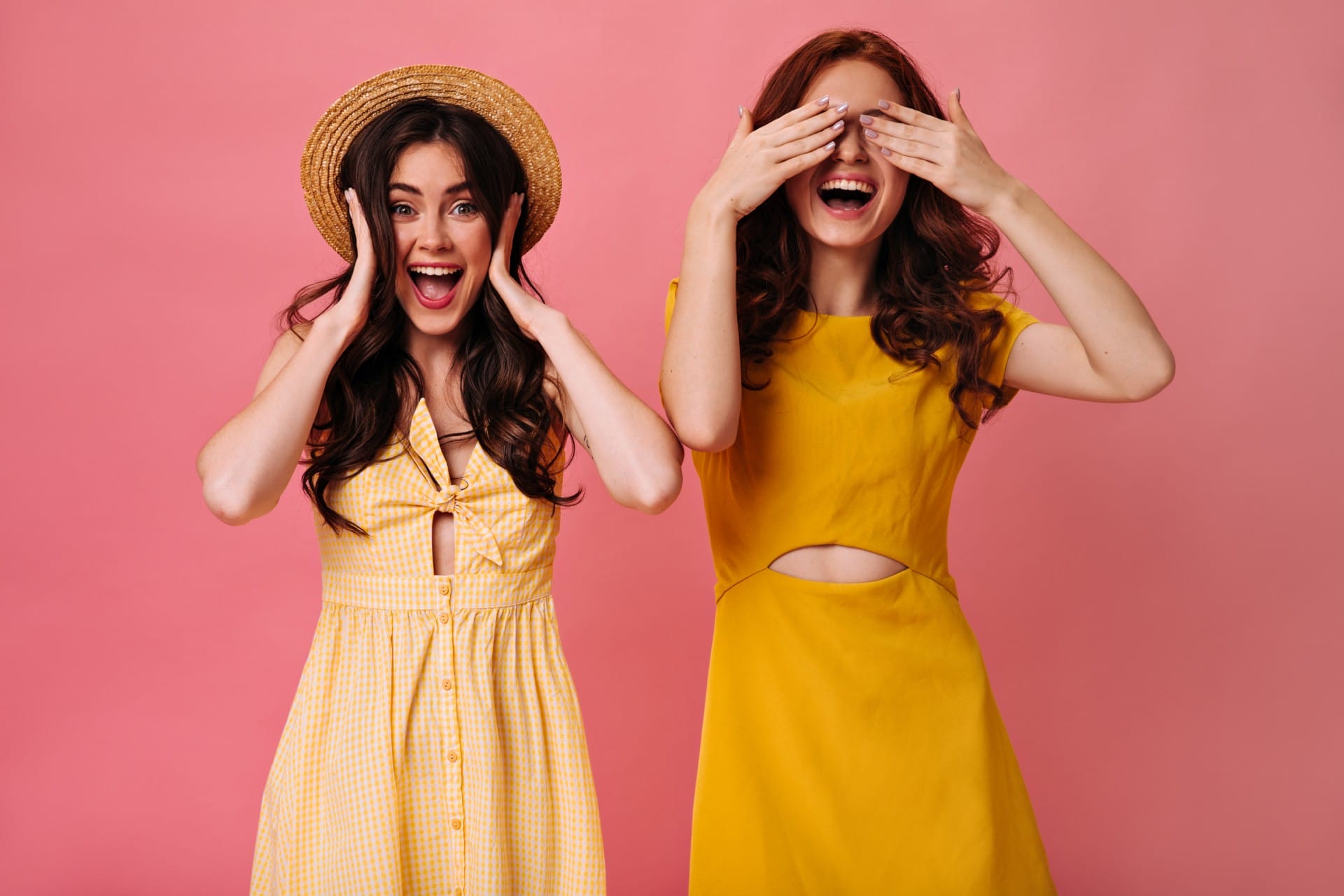 ¡Transforma tu look! El maquillaje que combina a la perfección con un vestido amarillo