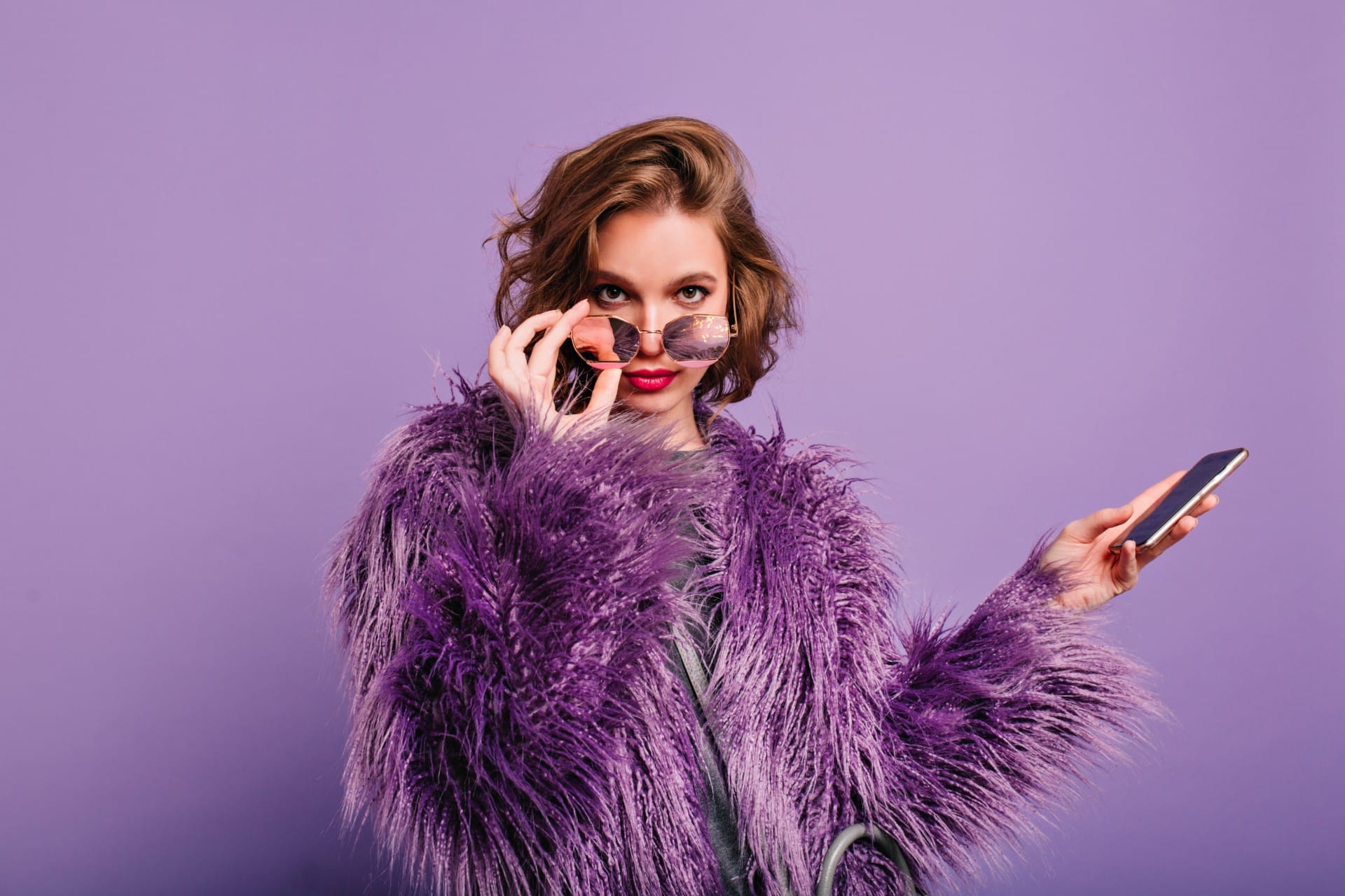 Maquillaje ideal para vestido lila: El truco para lograr un look sofisticado y fresco